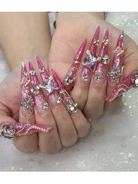 ギャラクシープリンセス盛り