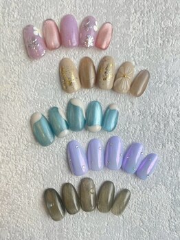 アイラッシュアンドネイルサロン ブエナ 高円寺店(Eyelash&Nail Salon Buena)の写真/【高円寺北口30秒】朝9時から♪最旬トレンドネイルをお得に何度でも*《毎月5種/今月のキャンペーンネイル》