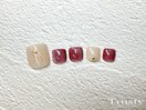 【フットネイル】定額2