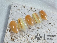 モグネイル(Mogunail)/7.8月定額A /水滴ネイル
