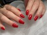 [hand]オフなし1colorネイル￥4800