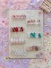 定額ネイル・８本デザイン（サンプルからお選びいただけます♪）180分 7980円