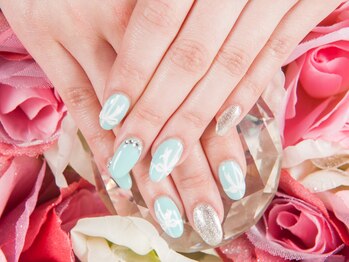 ラッシュ ネイル(LUSH nail)/シンプルネイル+アート