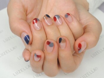 ルズ エラ プライベートネイルサロン(Luz ella private nail salon)/バルーンフレンチ♪