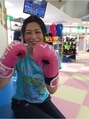 ディオーネ 長野東口店(Dione) 最近始めたキックボクシングです!