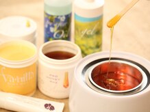 チャーミング堂/VIO脱毛はハニーワックスを使用