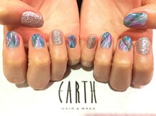 アース ネイルアイラッシュ 前橋店(EARTH Nail&Eyelash)/ニュアンスネイル