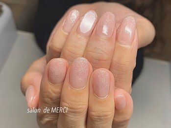 サロン ド メルシー(Salon de MERCI)/宝石nail☆