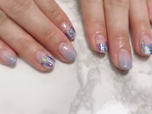キャンアイドレッシー 深谷店(Can I Dressy)/☆・お客様 nail