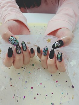 ブラン(Blanc)/シェルネイル