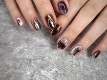 ネイル マックスケリー 大阪梅田(MAXKELLY)/90分アートコース　ヴィンテージ