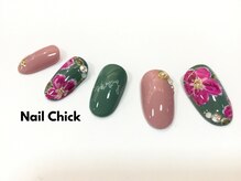 ネイルチックコウベ 銀天街店(Nail Chick kobe)/フラワーネイル