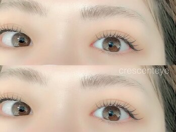 クレセント アイアンドネイル 今泉店(Crescent)/フラットラッシュ