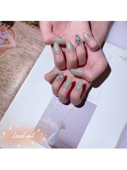 ルシエル(LeCiel)/シンプルネイル