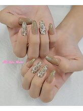 ローズ56(Rose56)/マグネットレオパードネイル