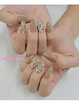 ローズ56(Rose56)/マグネットレオパードネイル