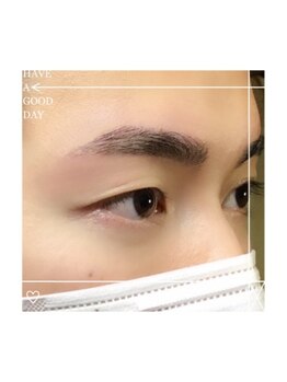 アクトウーマン(AKTWOMEN)/メンズアイブロウスタイリング