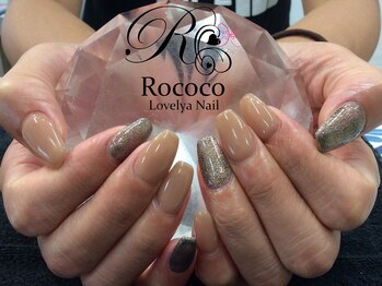 ロココ ラブリヤ ネイル 安城店(Rococo Lovelya Nail)/アートネイル
