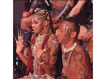 ビューティーコレクション アリレイナ(BEAUTY COLLECTION ARIREINA)/汗でも落ちないボディぺイント