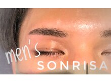 ソンリサ(SONRISA)/MEN‘Sアイブロウスタイリング