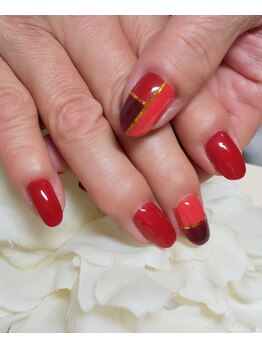 コーラル(CORAL)/オーダーブロッキングアート