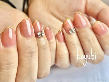 マオジェルに細ミラーライン