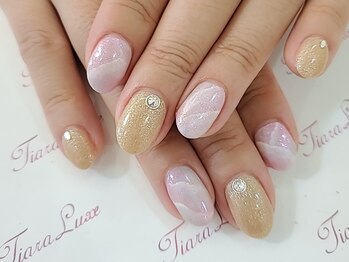 ティアラリュクス 東林間店(Tiara Luxe)/お客様ネイル ニュアンスネイル