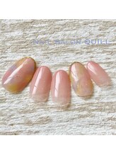 ネイルサロン クイル(QUILL)/７月ちょこっとアート（１）