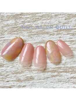 ネイルサロン クイル(QUILL)/７月ちょこっとアート（１）