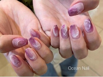 オーシャンネイル 四日市店(Ocean Nail)の写真/リーズナブルにネイルを楽しめる4000円以下メニューが充実！"高技術×リーズナブル"が魅力の大人気サロン◆