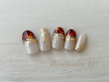 9月キャンペーンネイル