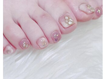 シェリエ(Cherie)/フット/チーク×シェル