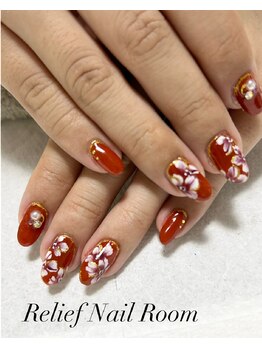 リリーフネイルルーム(RELiEF NAiL ROOM)/トレンドネイル