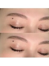 エムブロウ 金山店(M.Brow)/美眉スタイリング　ストレート眉