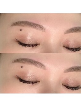 エムブロウ 金山店(M.Brow)/美眉スタイリング ストレート眉