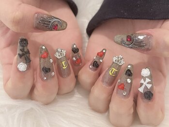 ククネイル(KuKunail)/持ち込みデザイン☆