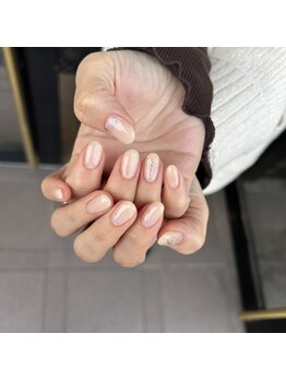 トータルサロン 白べぇーっ プラス/白ネイル