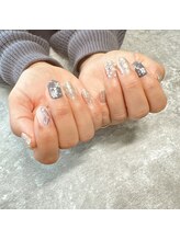 リンネ(Rinne)/雪の結晶×埋め尽くし