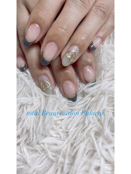 福屋。 熊本南店/フレンチネイル◎