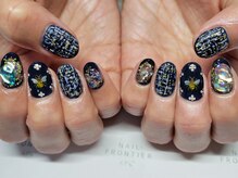 ネイルフロンティア 吉祥寺(NAIL FRONTIER)/ミツバチビジュー11980円