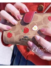 ユーズスタイル(U’style)/ドライフラワーマグネット