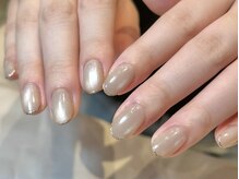 ケーツーネイル(k-two nail)/うるマグ×ラメライン(みな)