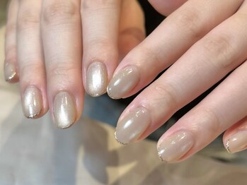 ケーツーネイル(k-two nail)/うるマグ×ラメライン(みな)