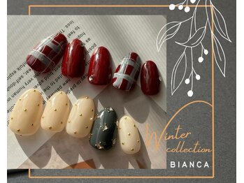 ビアンカ 赤羽店(Bianca)/冬限定ネイル♪ALL ¥7000