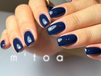 ムートア(m'toa)/ワンカラー/フィルイン