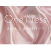 ワンネス(One'Ness)のお店ロゴ