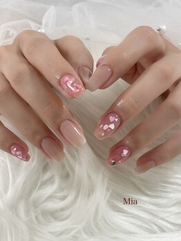 ミア(Mia)/ハートホログラム