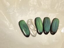 ユミ(Umi)/ワンホンネイル¥7980