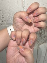 キューシーネイル 川崎(QcNail)/パステルカラーで☆