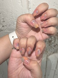 パステルカラーで☆